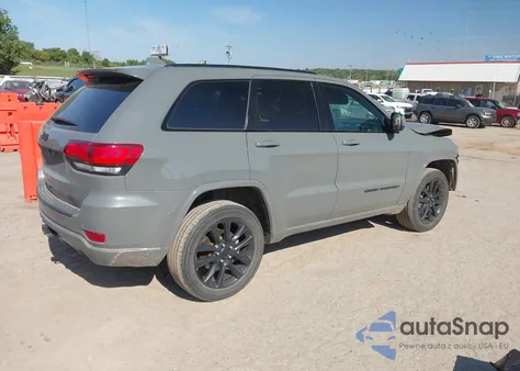 2021 Jeep Grand Cherokee Laredo X 4X4 from USA, damaged, VIN 1C4RJFAG5MC778298